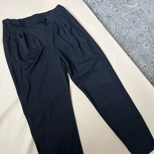 ADAY cut it out pants in black